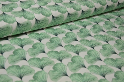 Jersey "Emilie" Ginkgo grün